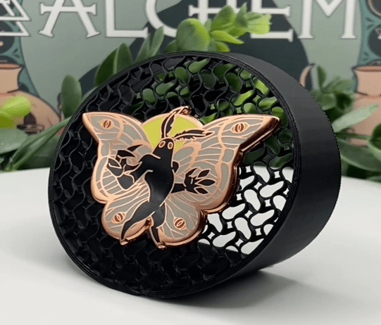 Premium Custom Hard Enamel Pin Design & Manufacturing Services ...