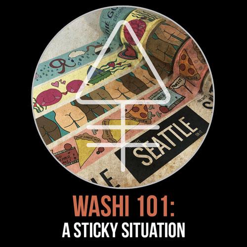 Washi Tape 101: A Sticky Situation | Alchemy Merch