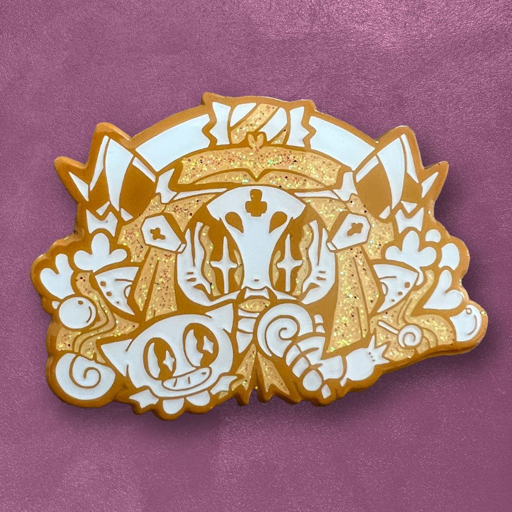 Soft Enamel Pins