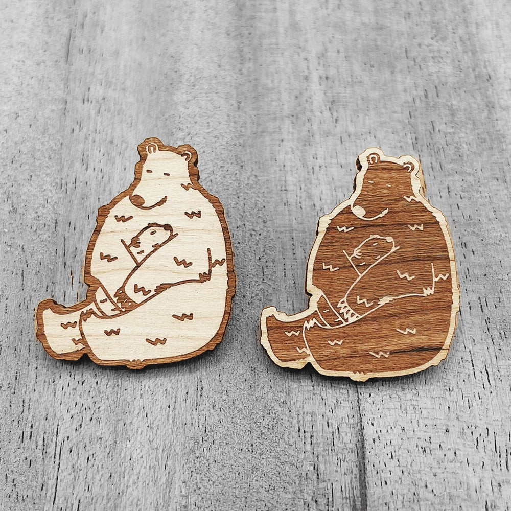 Wooden Pins (USA Made)