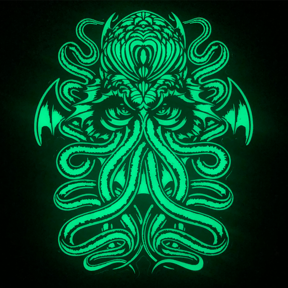 Custom Enamel Pin with Glow in the Dark Ink