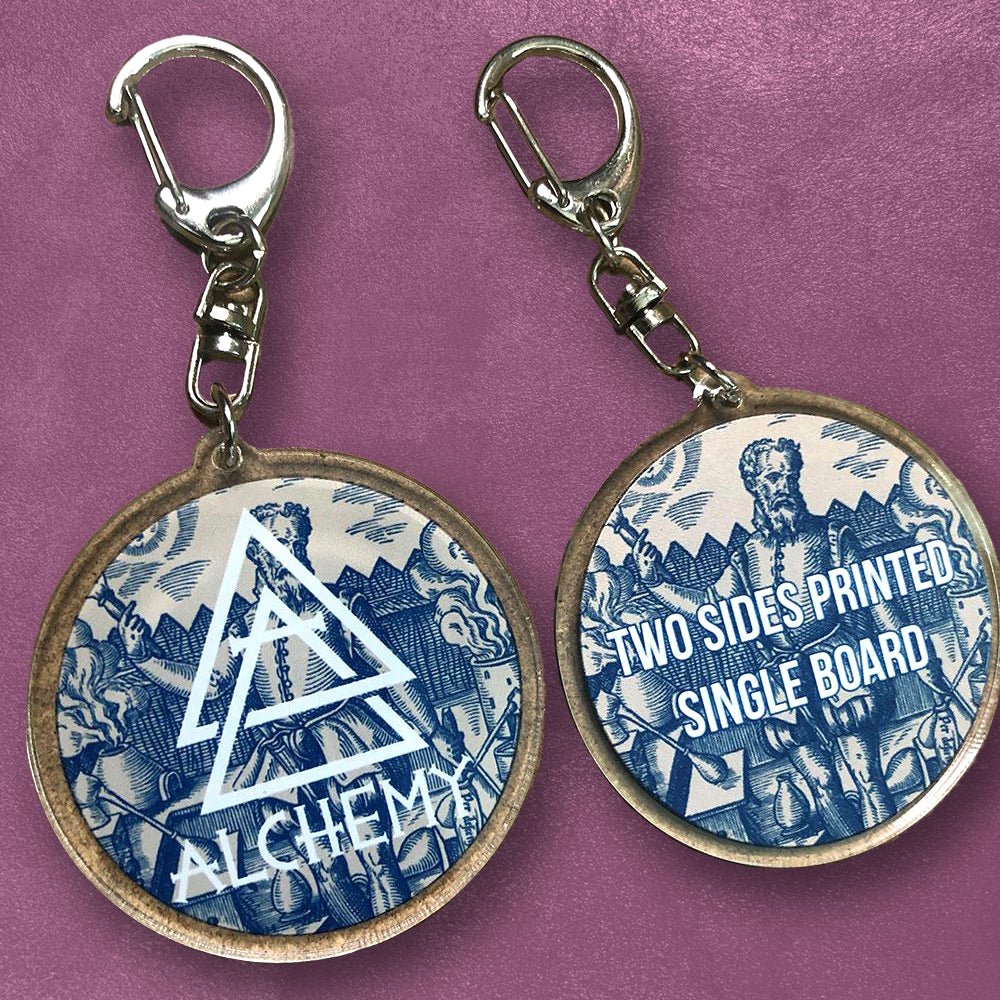 Acrylic Charms - Double Sided - Alchemy Merch
