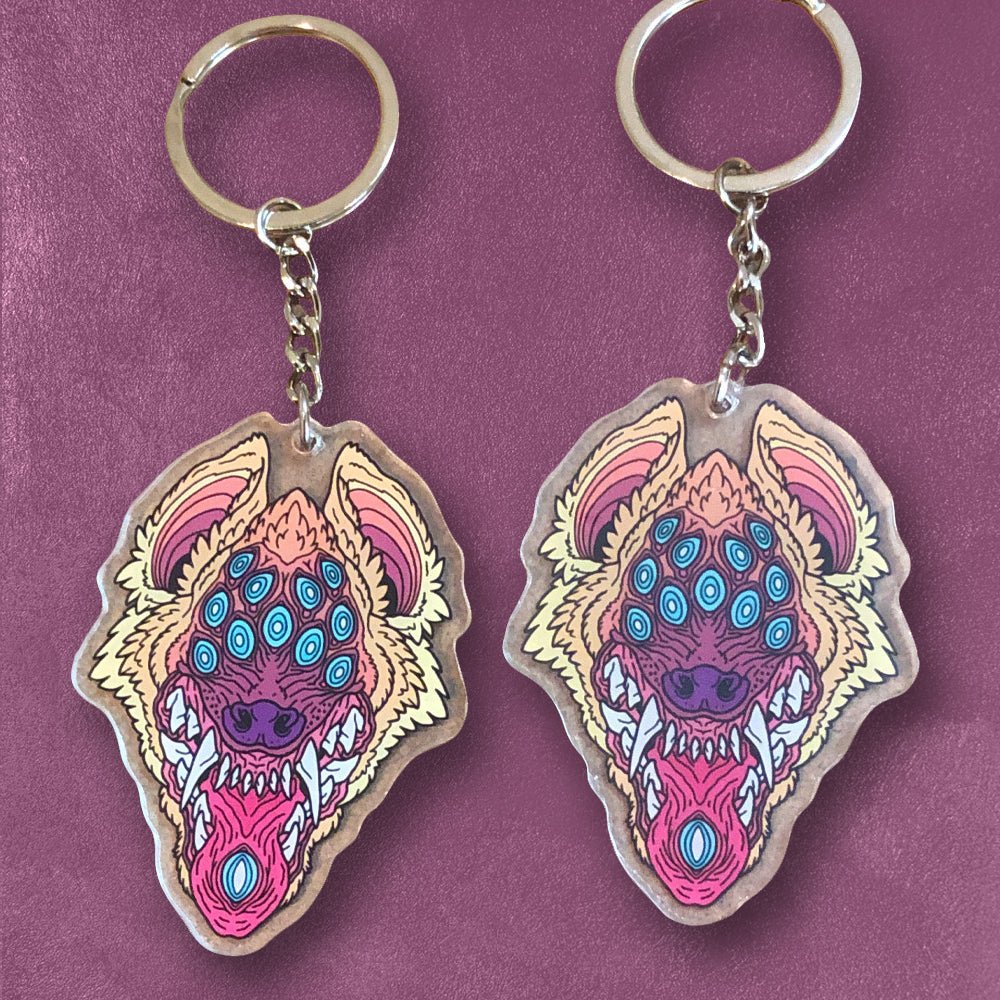 Acrylic Charms - Double Sided - Alchemy Merch