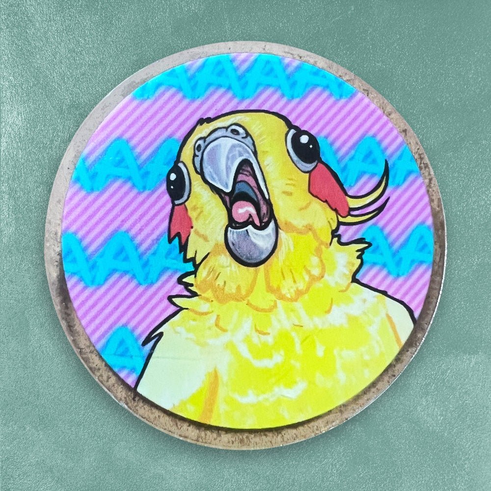 Acrylic Pins - Alchemy Merch