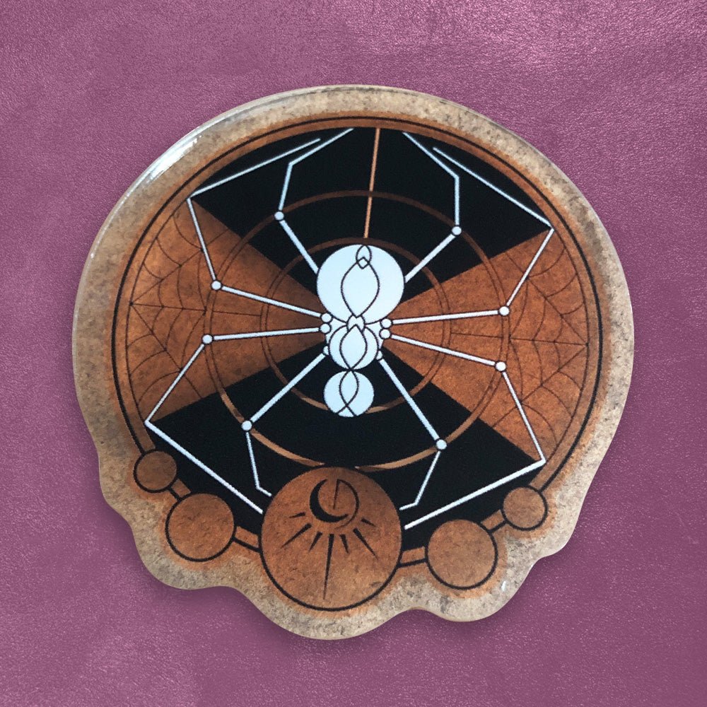 Acrylic Pins - Alchemy Merch