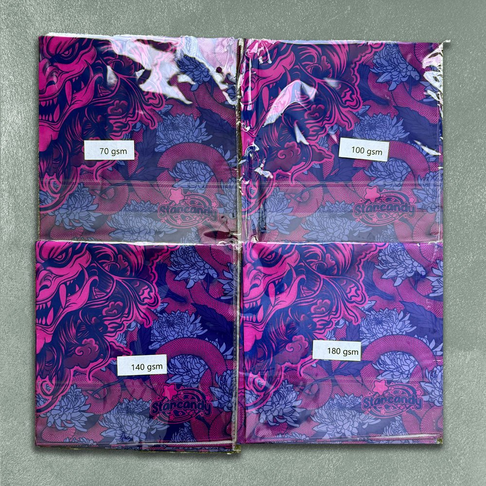 Bandana Example Set - 4 Weights - Alchemy Merch