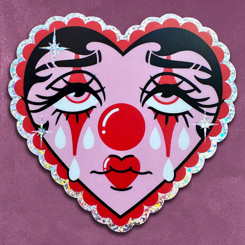 Glitter Stickers - Alchemy Merch