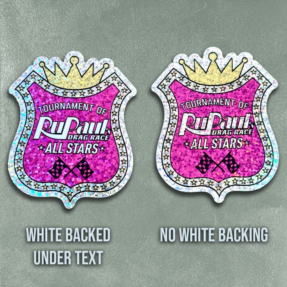 Glitter Stickers - Alchemy Merch