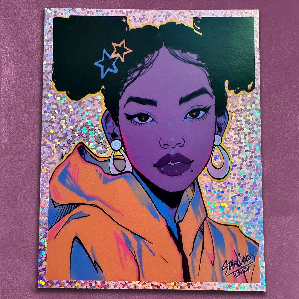Glitter Stickers - Alchemy Merch