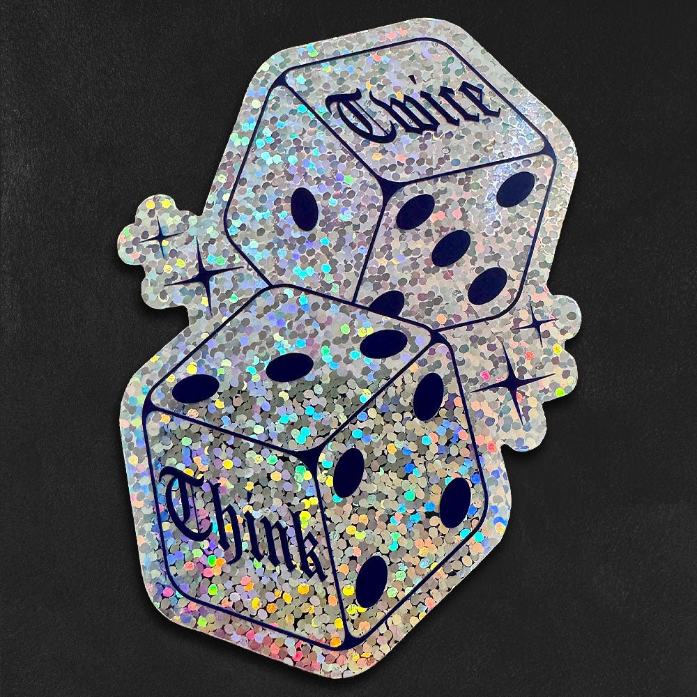Glitter Stickers - Alchemy Merch