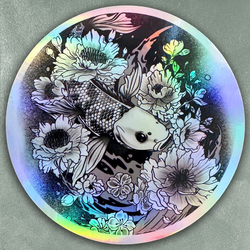 Holographic Stickers - Alchemy Merch