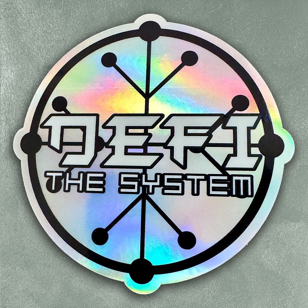 Holographic Stickers - Alchemy Merch