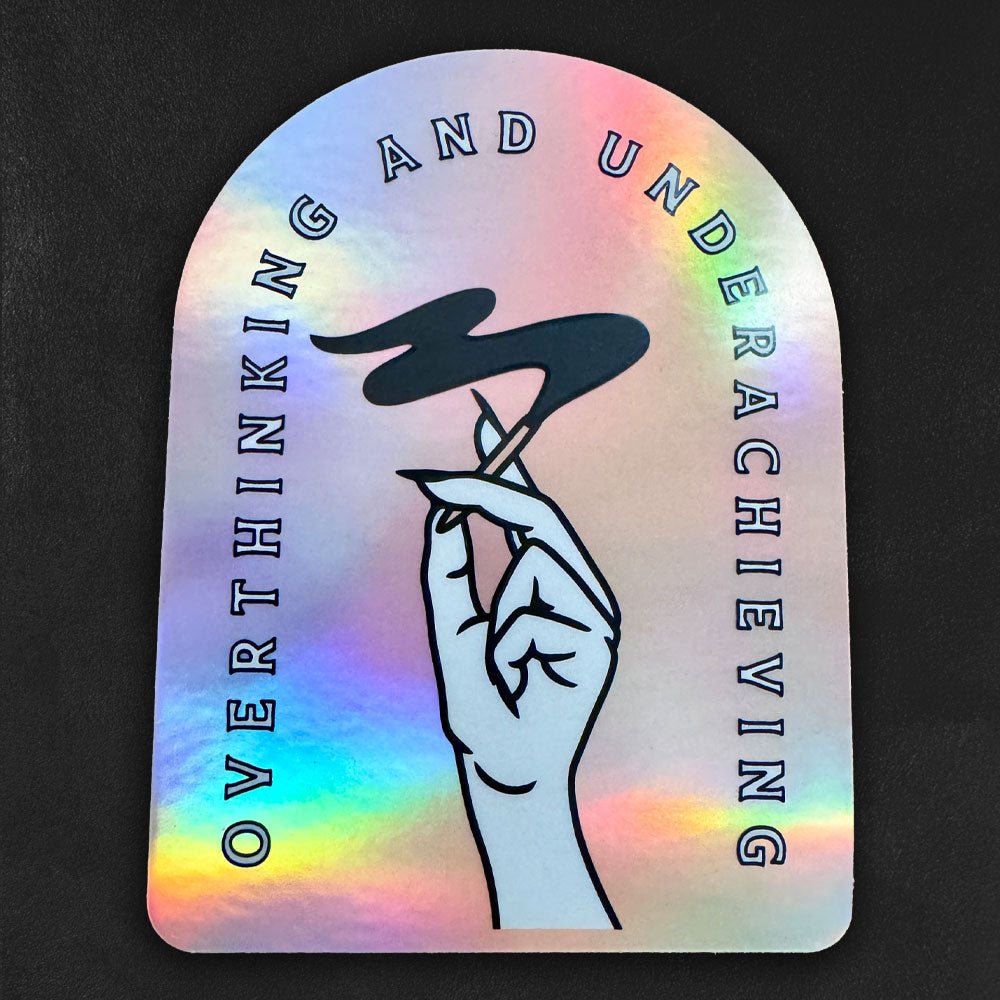 Holographic Stickers - Alchemy Merch