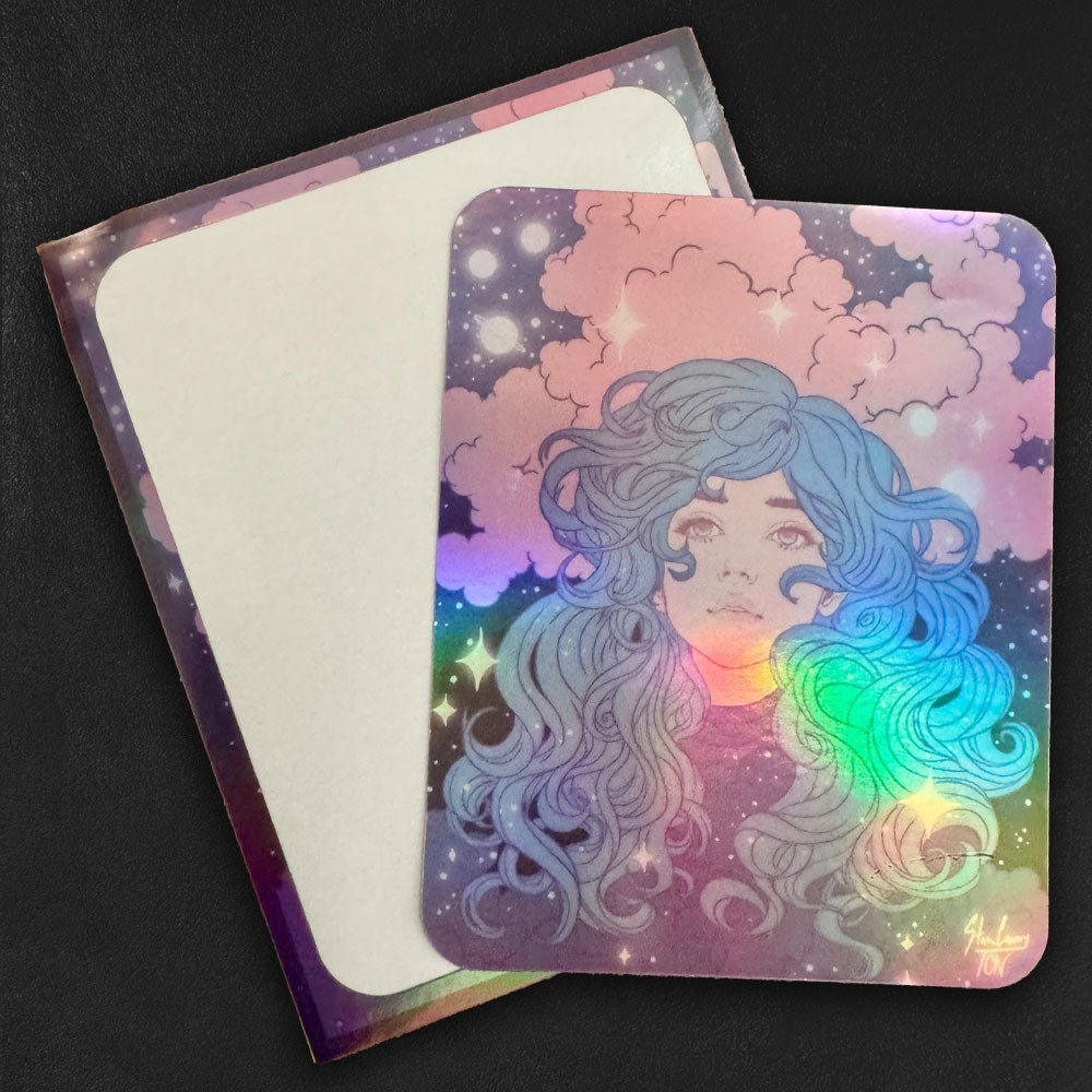 Holographic Stickers - Alchemy Merch