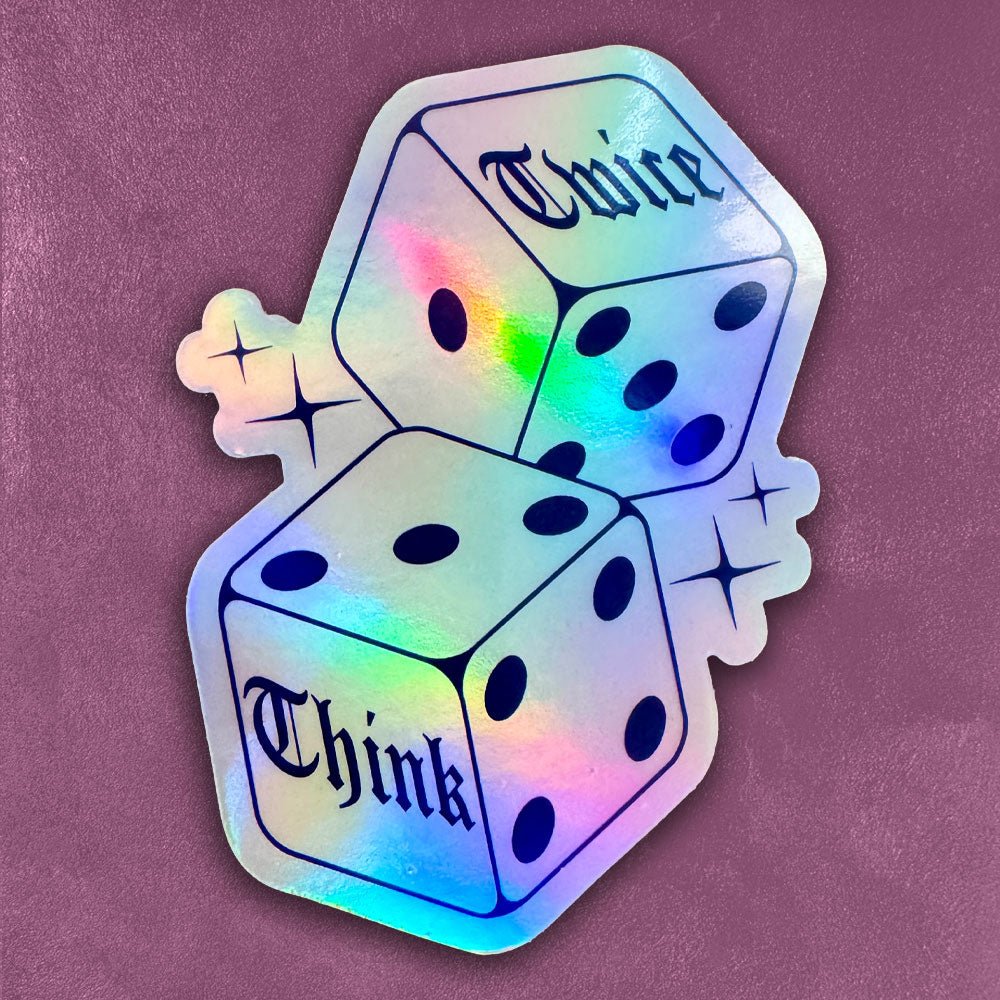 Holographic Stickers - Alchemy Merch