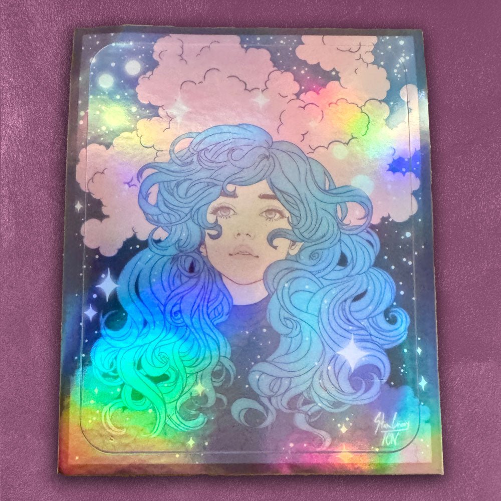 Holographic Stickers - Alchemy Merch