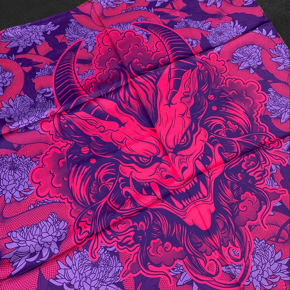 Polyester Satin Scarves/Bandanas/Alter Cloths - Alchemy Merch