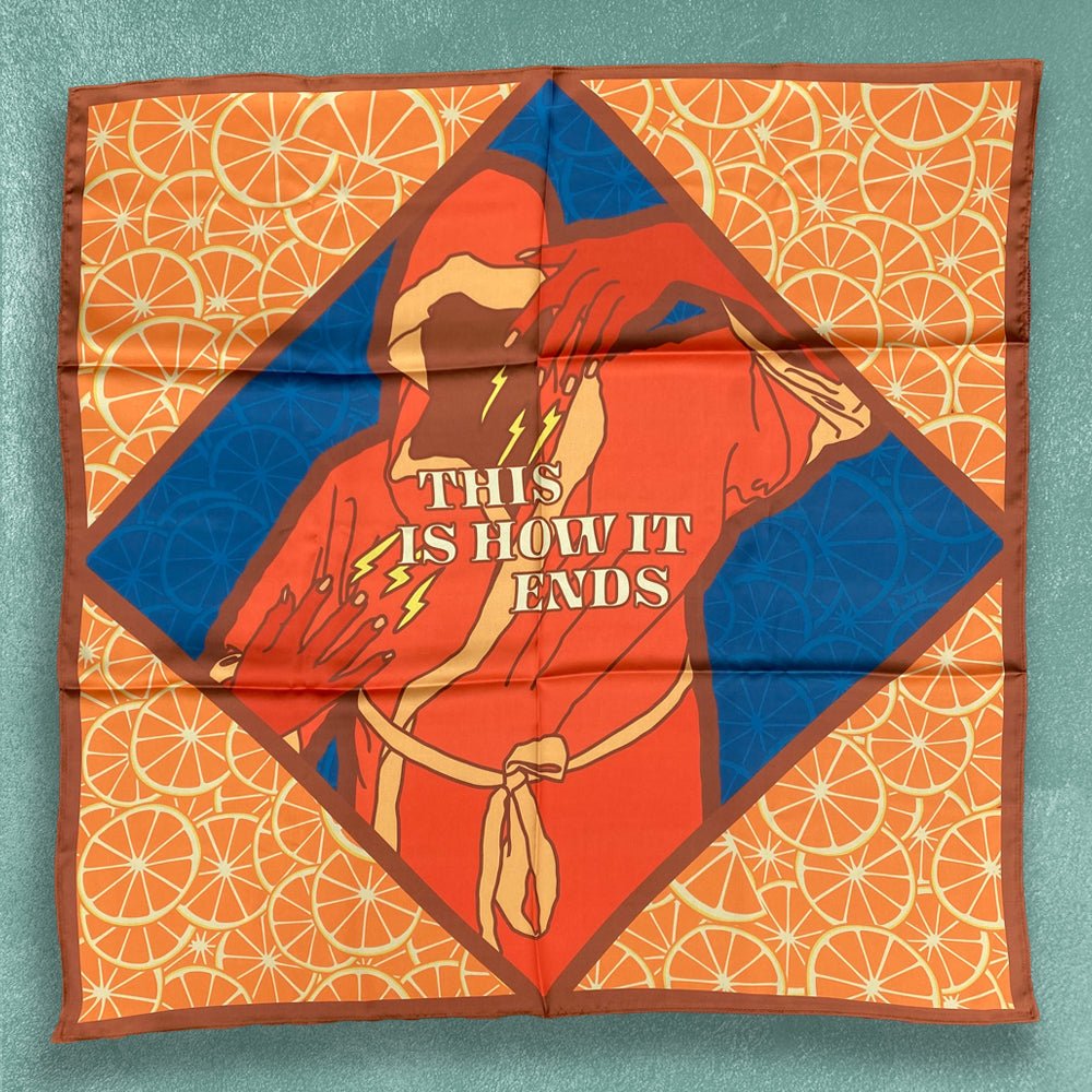 Polyester Satin Scarves/Bandanas/Alter Cloths - Alchemy Merch