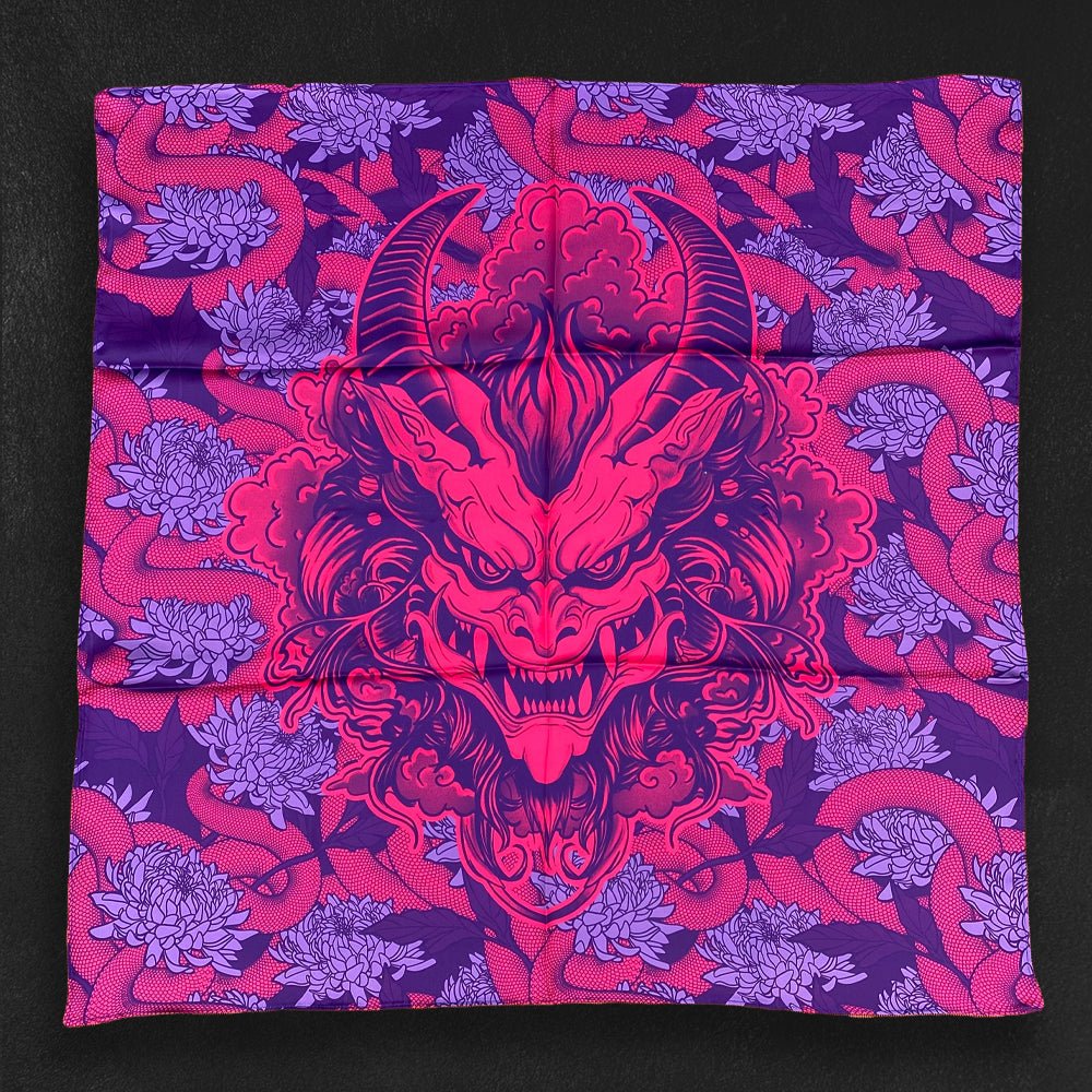 Polyester Satin Scarves/Bandanas/Alter Cloths - Alchemy Merch
