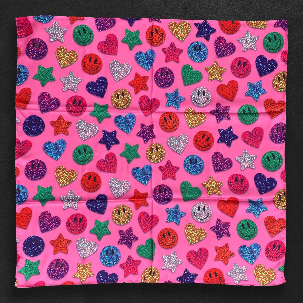 Polyester Satin Scarves/Bandanas/Alter Cloths - Alchemy Merch