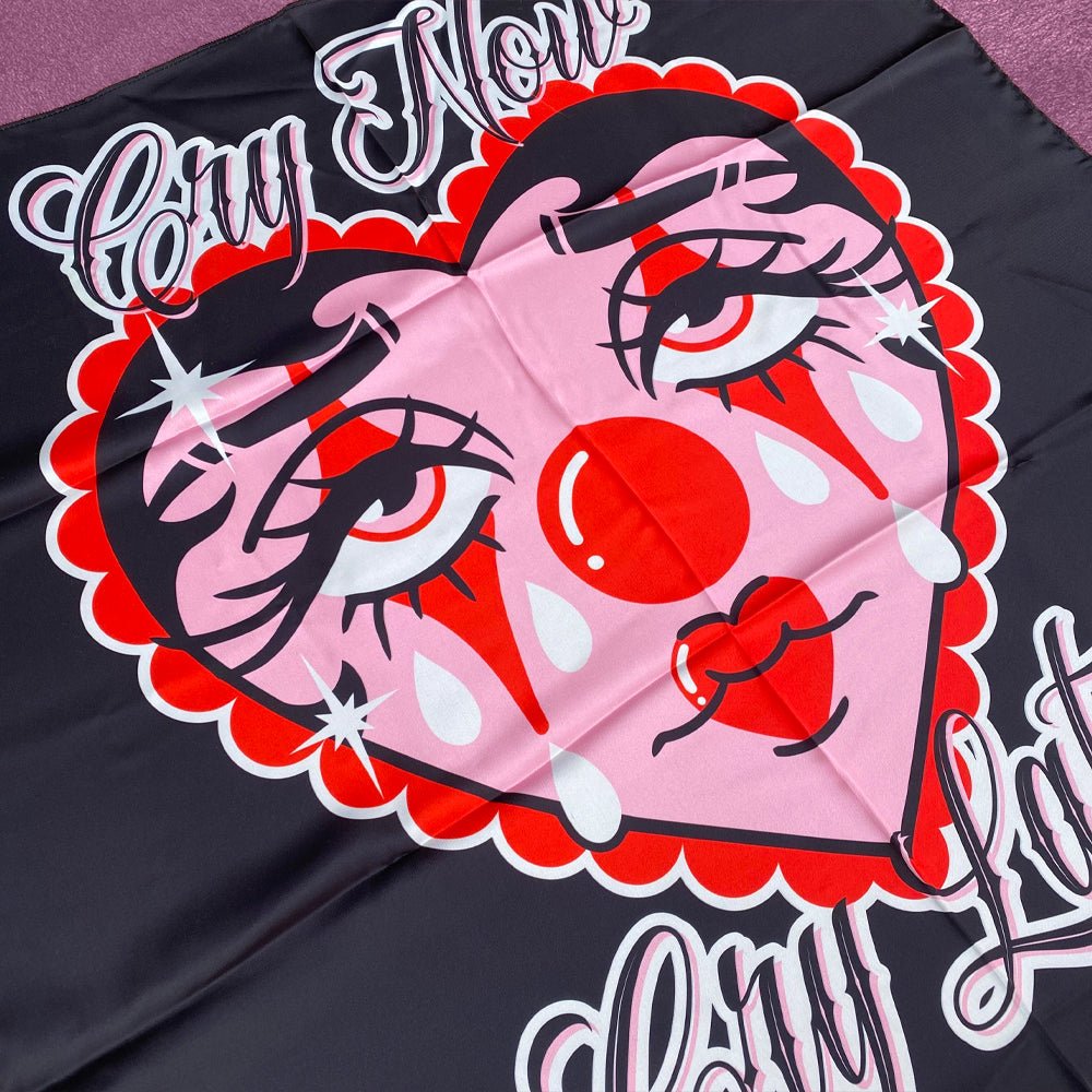 Polyester Satin Scarves/Bandanas/Alter Cloths - Alchemy Merch