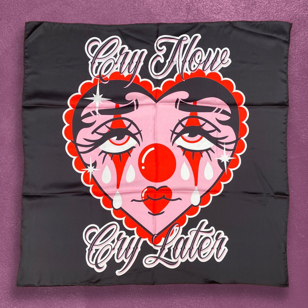 Polyester Satin Scarves/Bandanas/Alter Cloths - Alchemy Merch