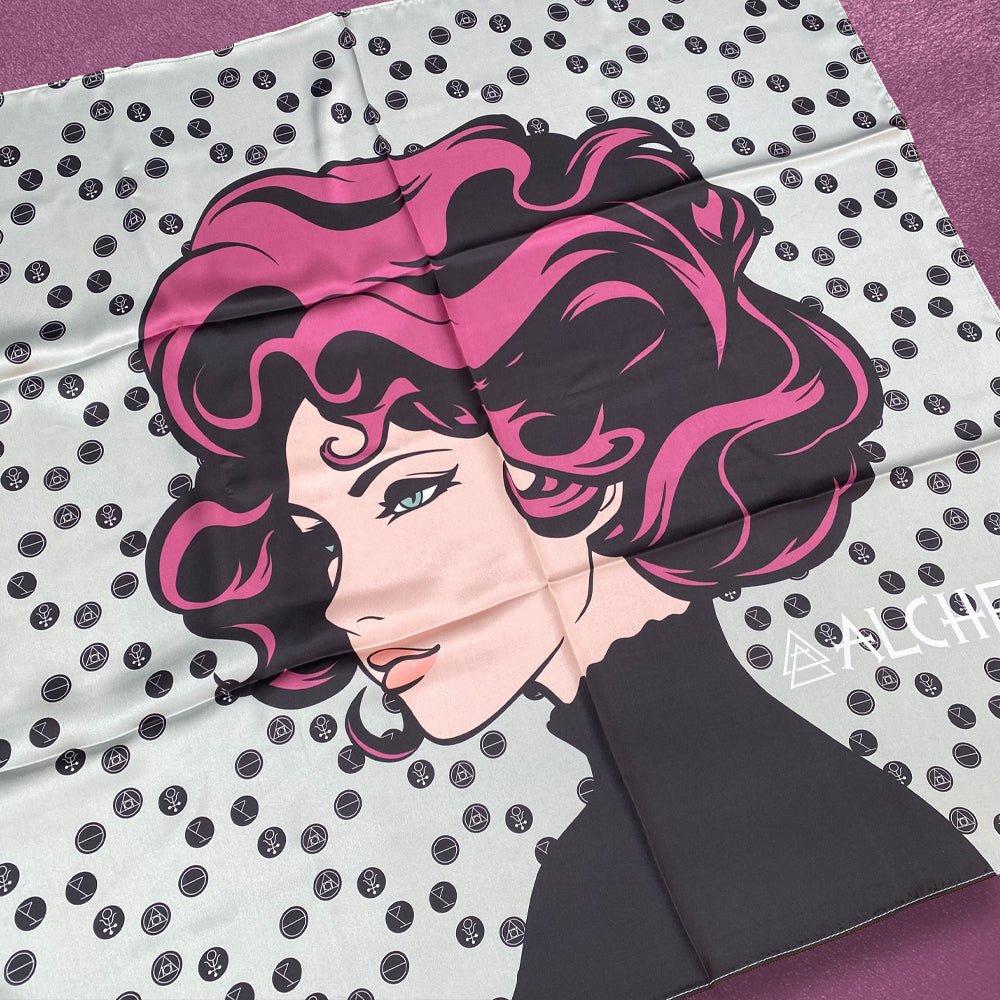 Polyester Satin Scarves/Bandanas/Alter Cloths - Alchemy Merch