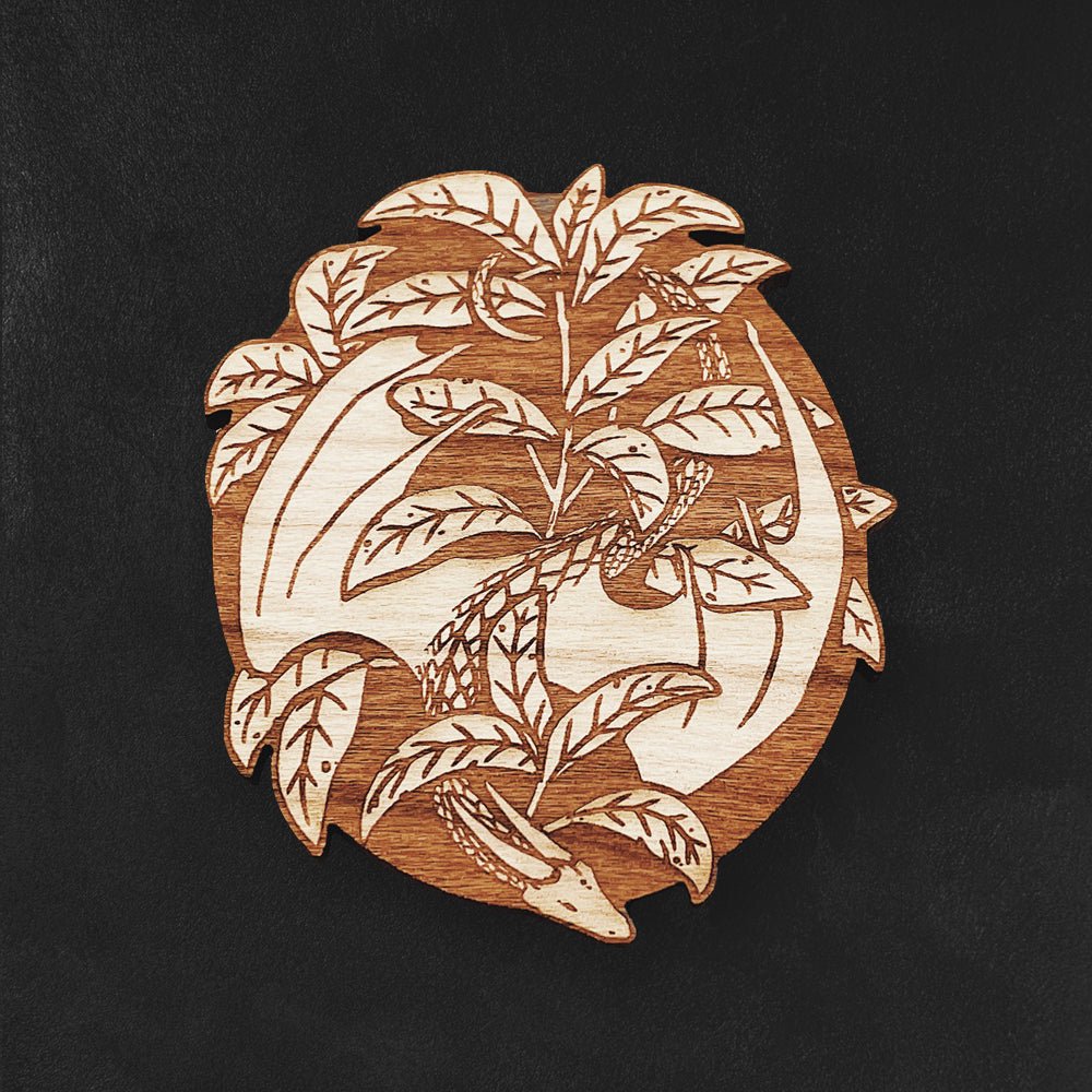 Wooden Pins (USA Made) - Alchemy Merch