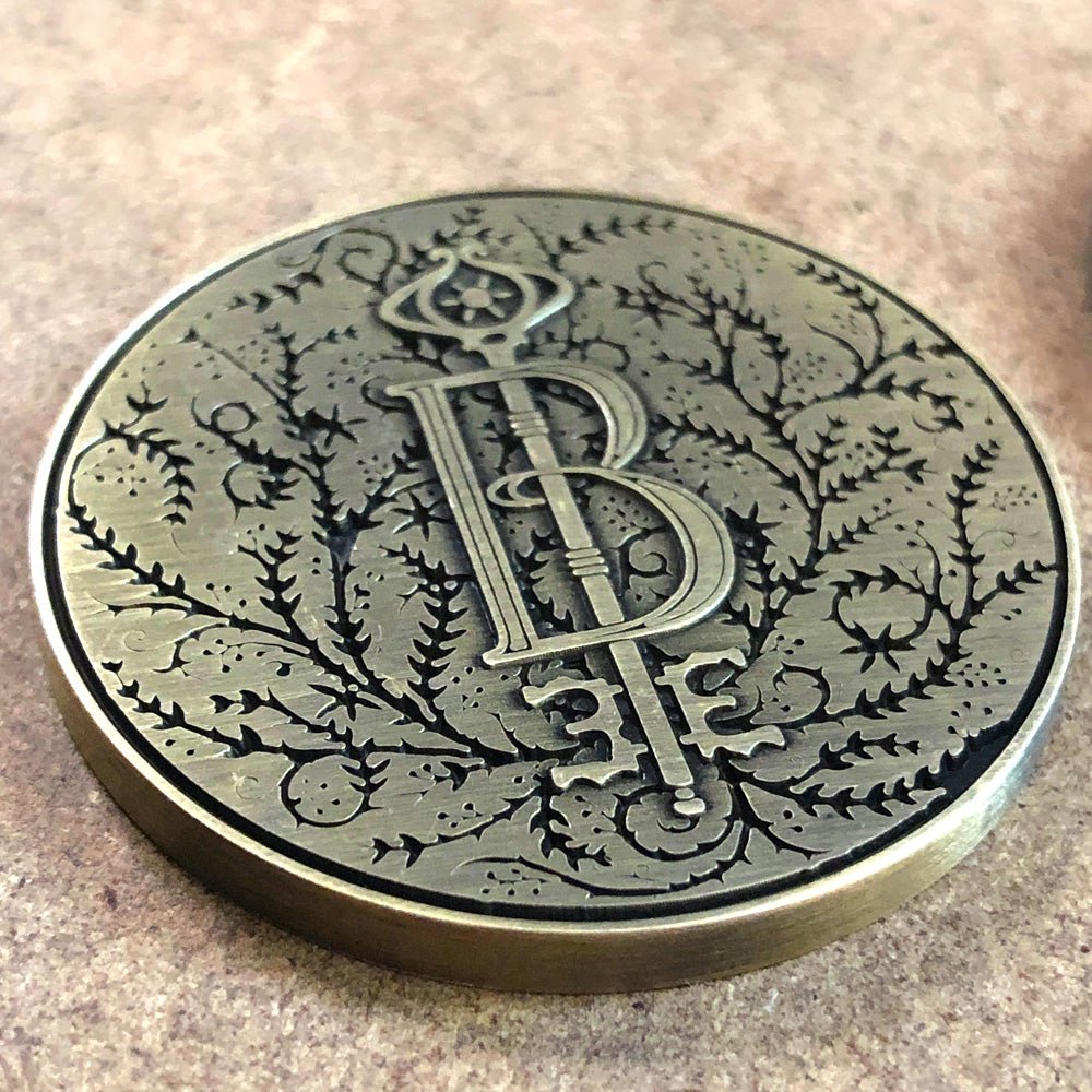 2D Coins & Challenge Coins - Alchemy Merch