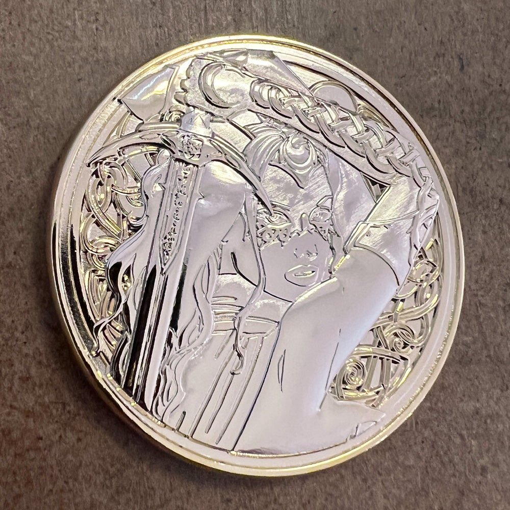 3D Coins & Challenge Coins - Alchemy Merch