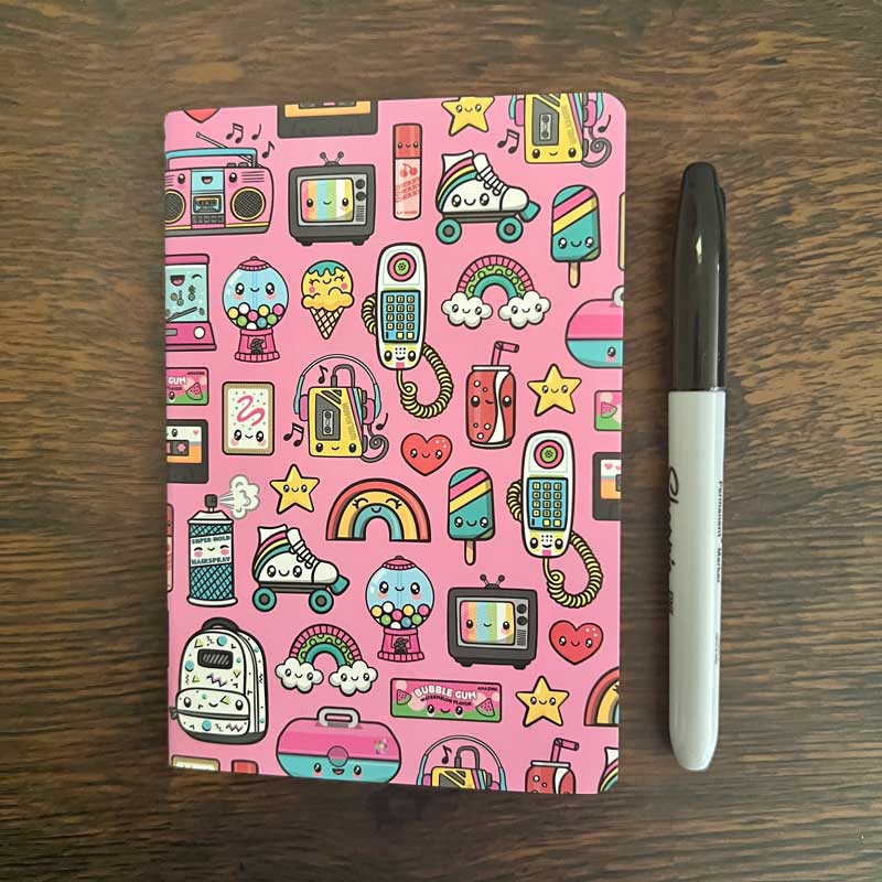 A6 Soft Cover Pocket Notebooks - Alchemy Merch