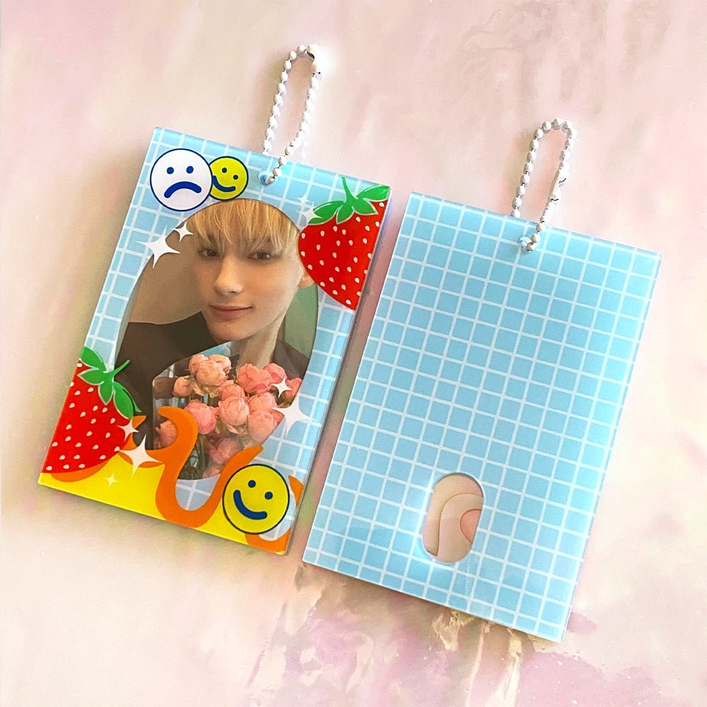 Acrylic Photocard Holders - Alchemy Merch