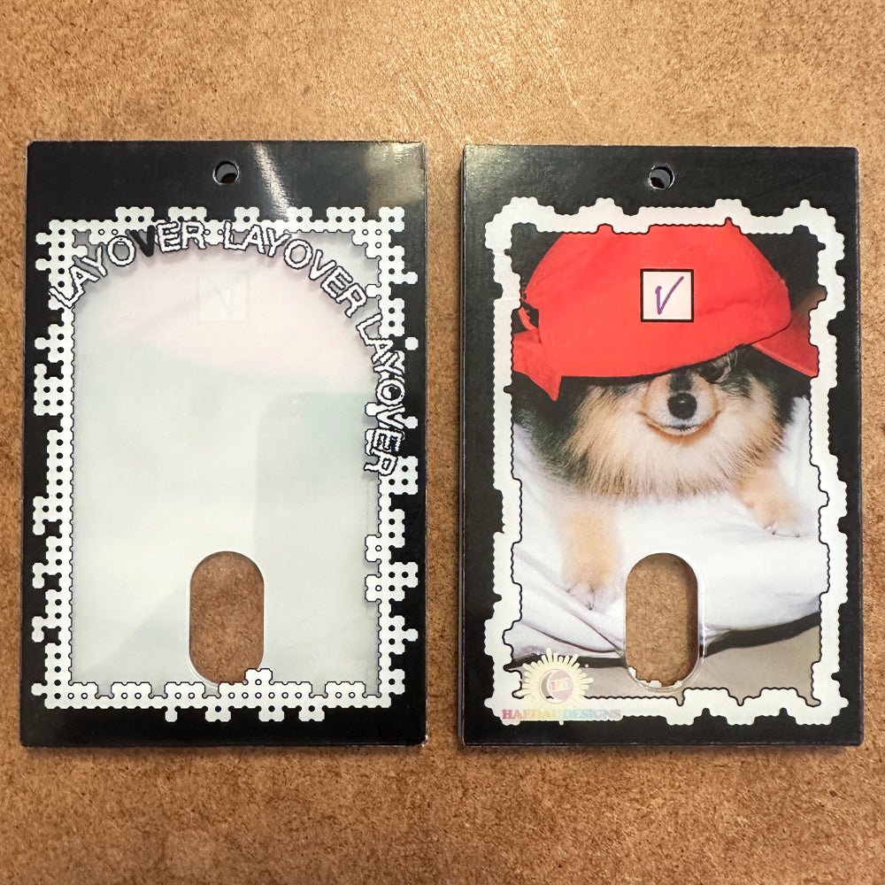 Acrylic Photocard Holders - Alchemy Merch