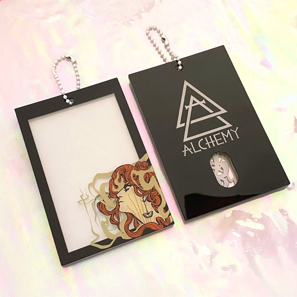 Acrylic Photocard Holders – Alchemy Merch
