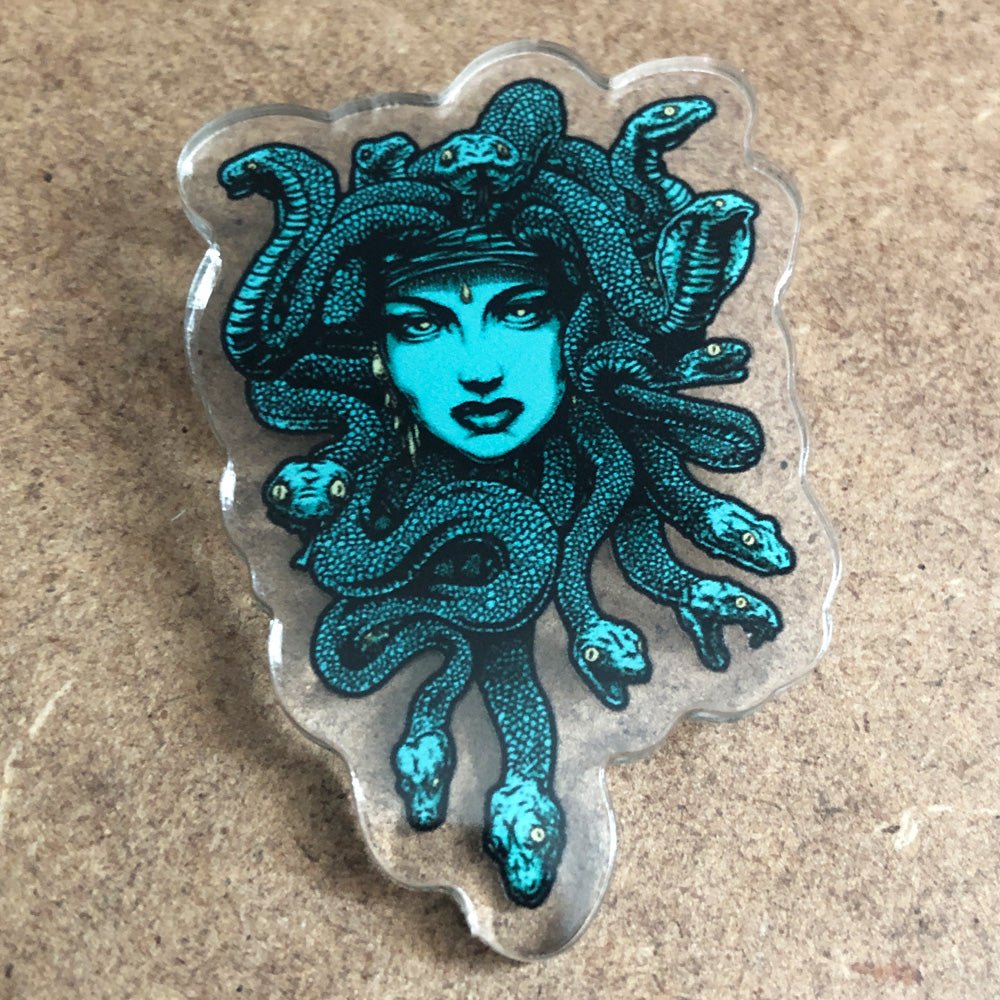 Acrylic Pins - Alchemy Merch