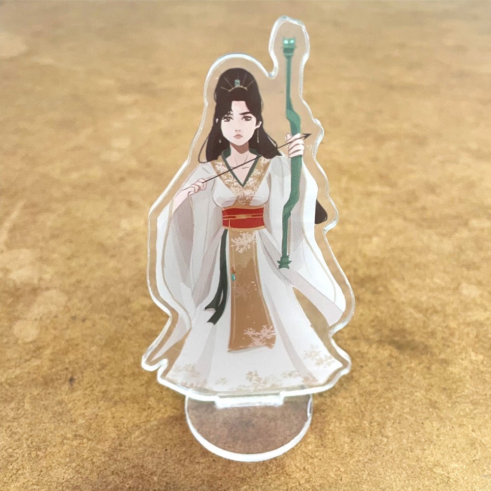 Acrylic Standee w/ Base (Single Sided) - Alchemy Merch