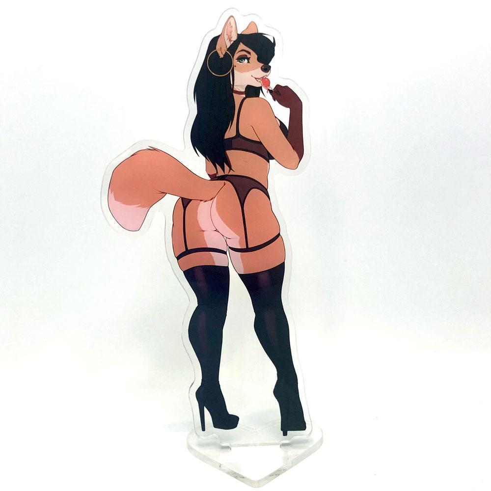 Acrylic Standee w/ Base (Two Sided) - Alchemy Merch