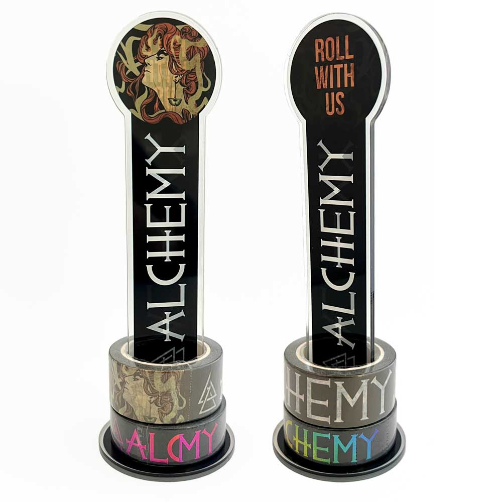 Acrylic Washi Stand - Alchemy Merch