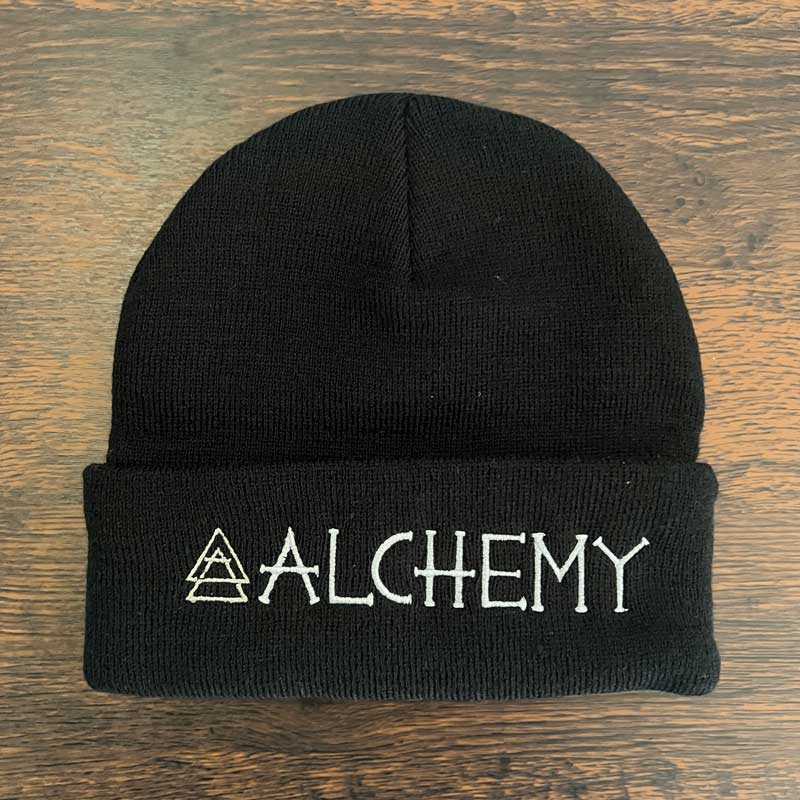Beanies (embroidered) - Alchemy Merch