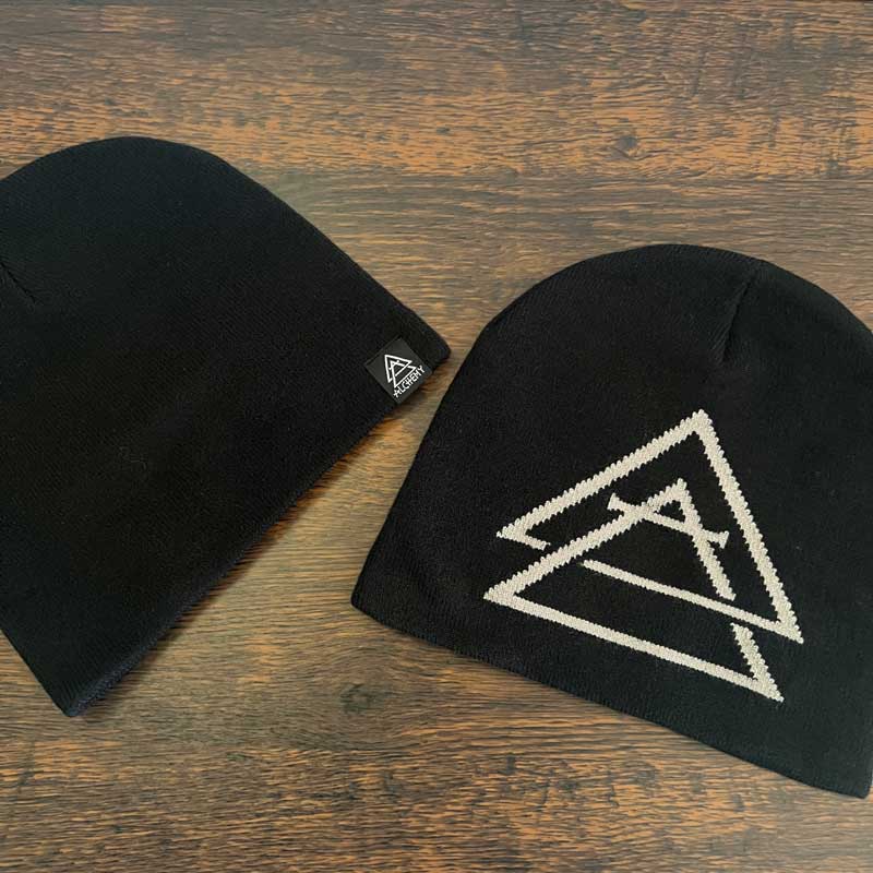 Beanies (woven jacquard) - Alchemy Merch