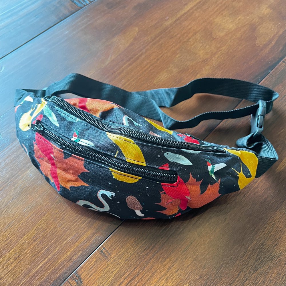 Orange camo fanny outlet pack