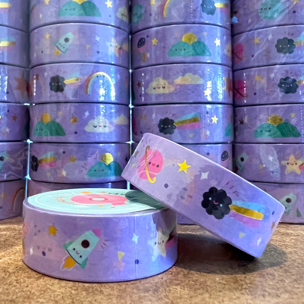 Foil Washi Tape - Alchemy Merch