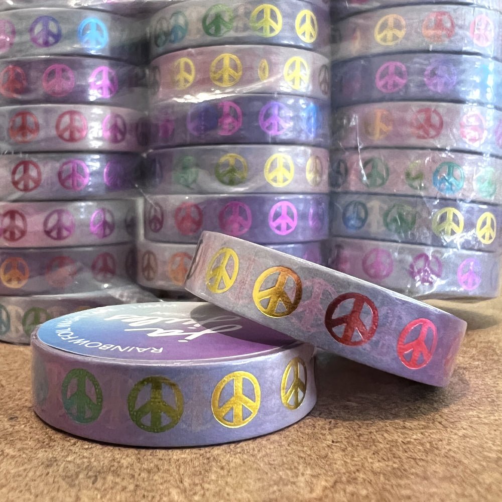 Foil Washi Tape - Alchemy Merch