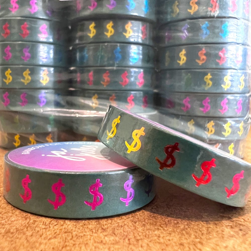 Foil Washi Tape - Alchemy Merch