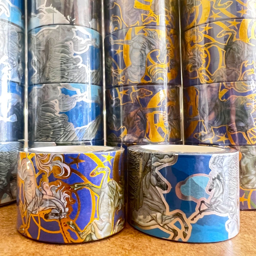 Foil Washi Tape - Alchemy Merch