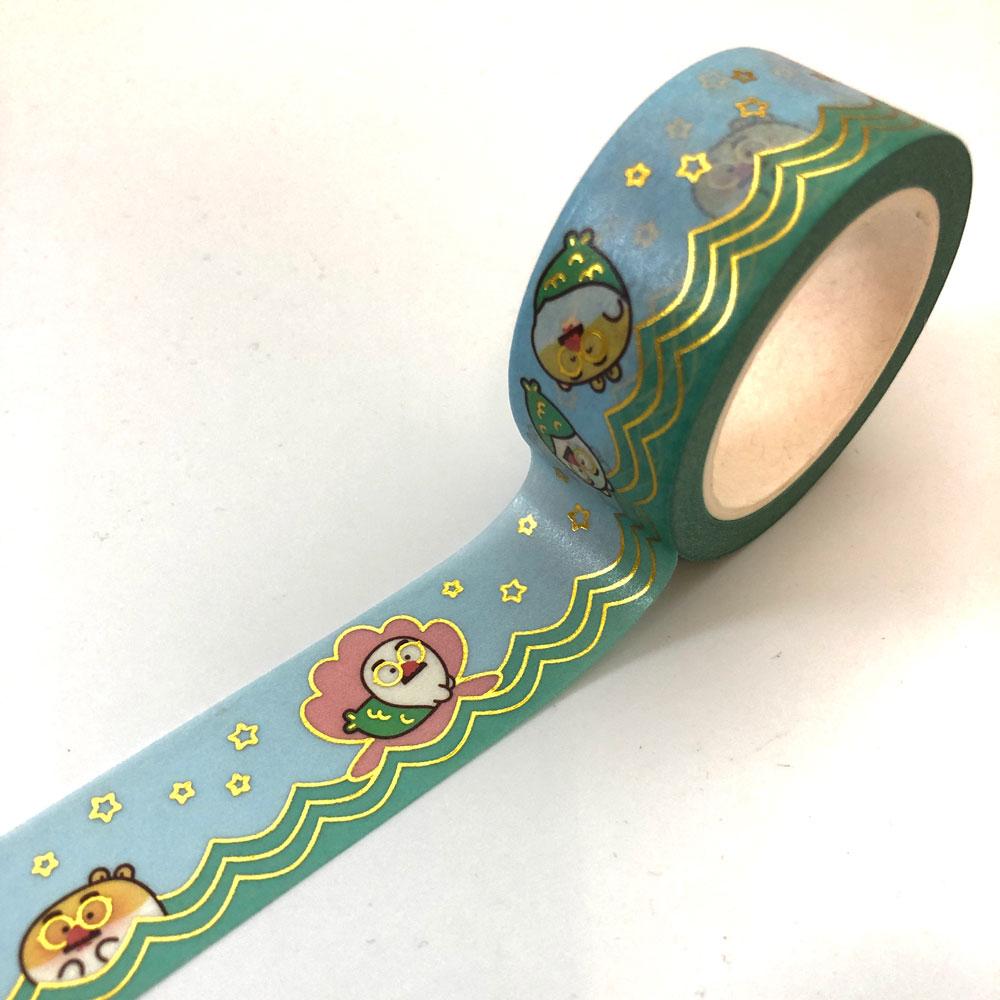 Foil Washi Tape - Alchemy Merch