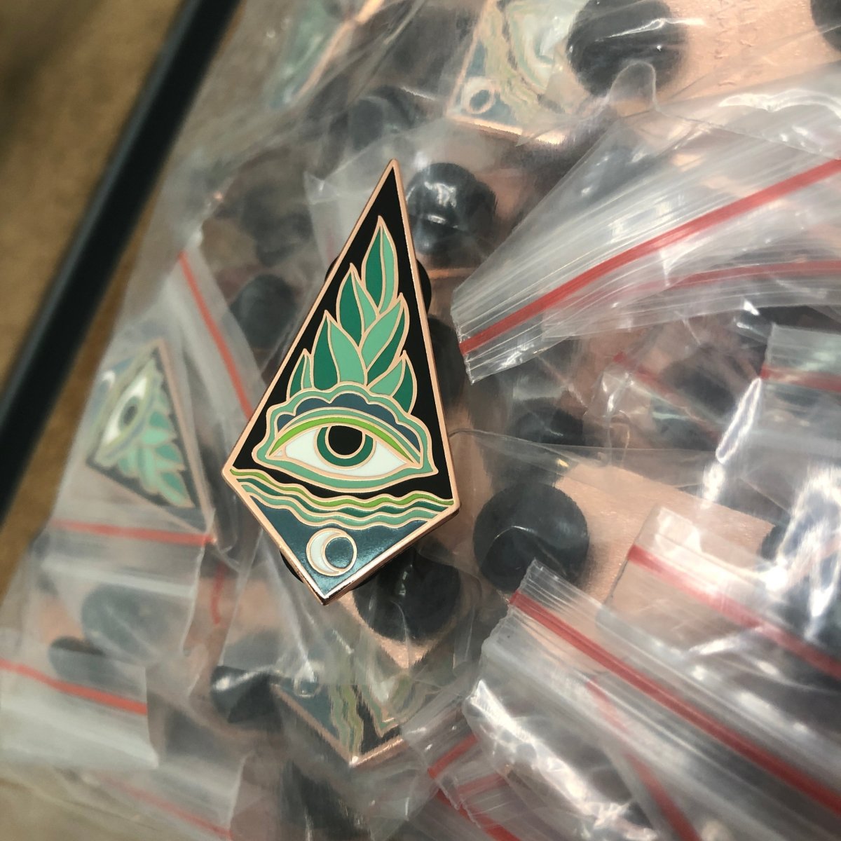 Hard Enamel Pins - Alchemy Merch