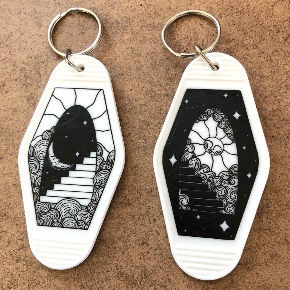 Motel Keychains - Printed - Alchemy Merch