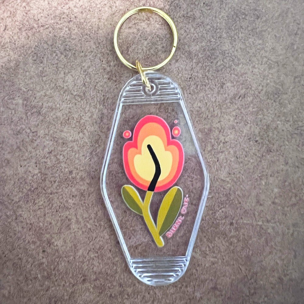 Motel Keychains - Printed - Alchemy Merch