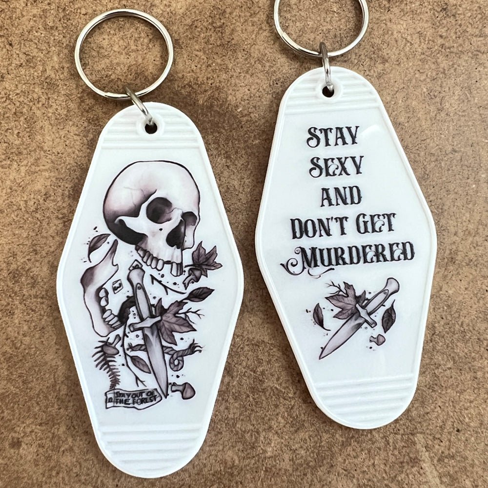 Motel Keychains - Printed - Alchemy Merch